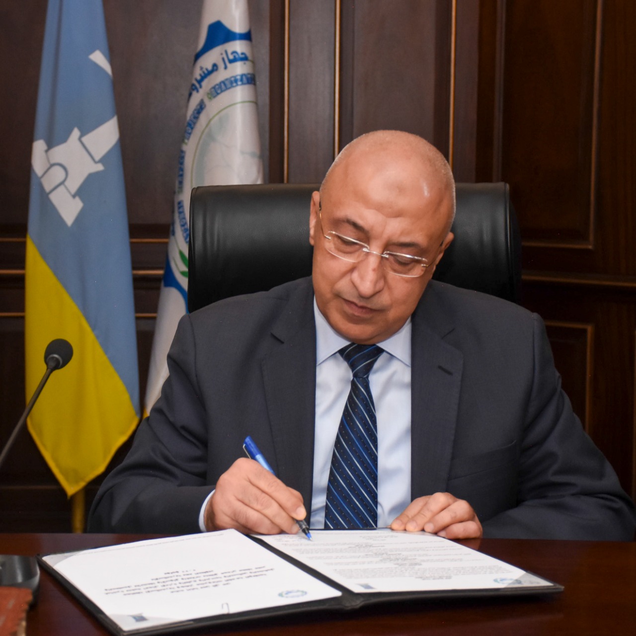 توقيع عقد إنابة لمباشرة تنفيذ أعمال إدارة مشروع محطة مصر (1)