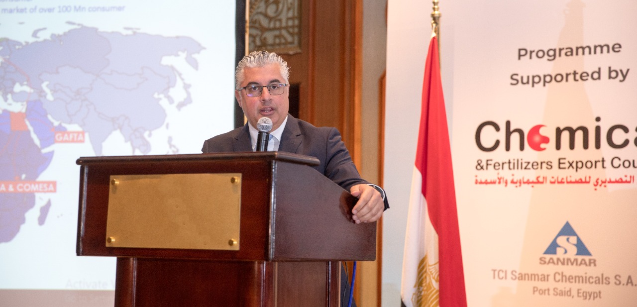 وليد جمال الدين خلال اللقاء وليد جمال الدين خلال اللقاء