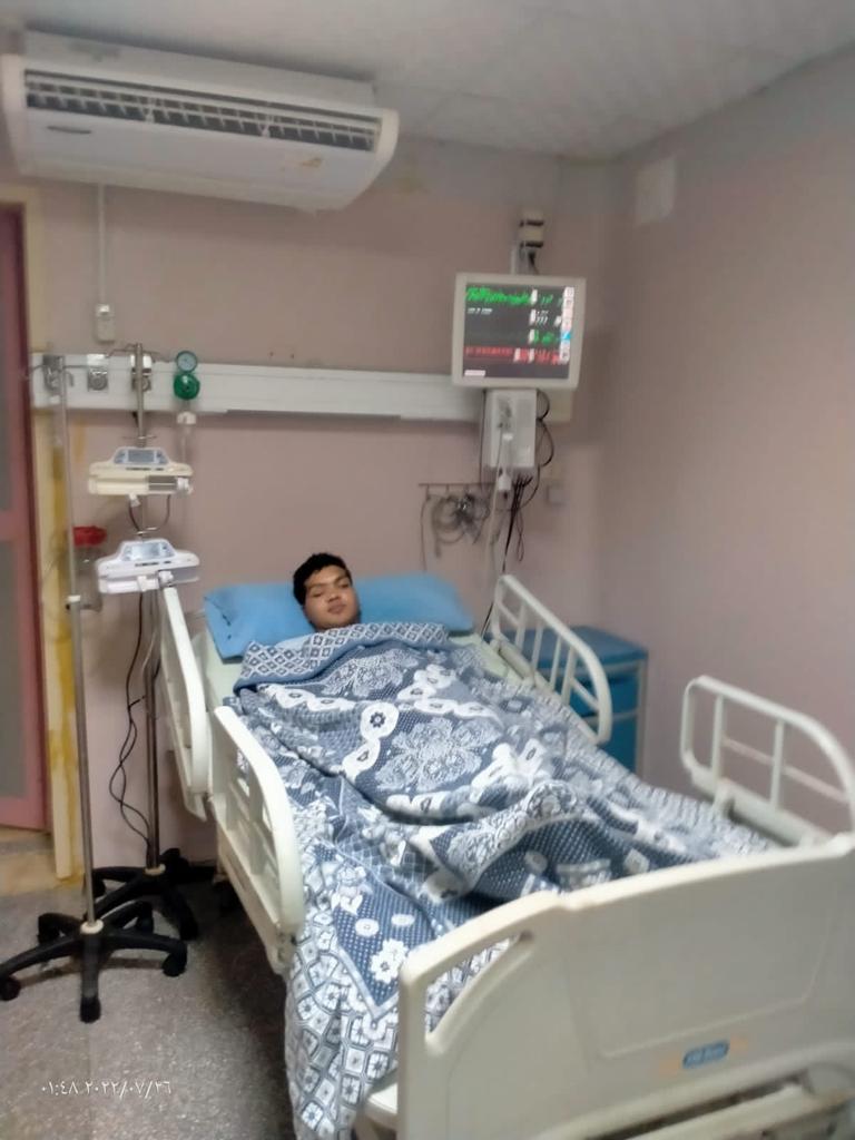 الشاب بالمستشفى (1)
