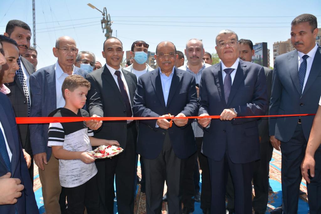 افتتاح المرحلة الأخيرة من تطوير كورنيش النيل بمدينة المنيا