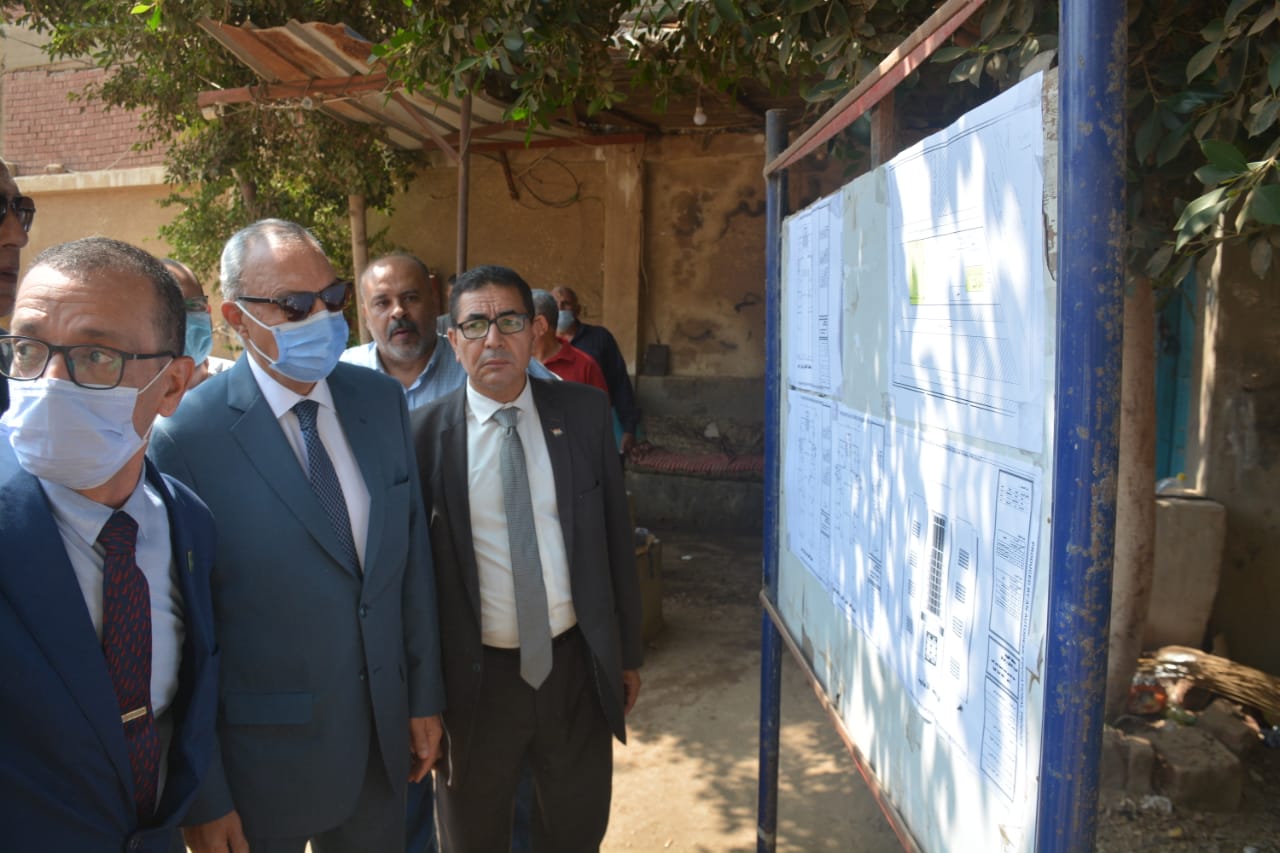 مشروع إنشاء مبنى جديد للإدارة الزراعية بمدينة كفر شكر (3)