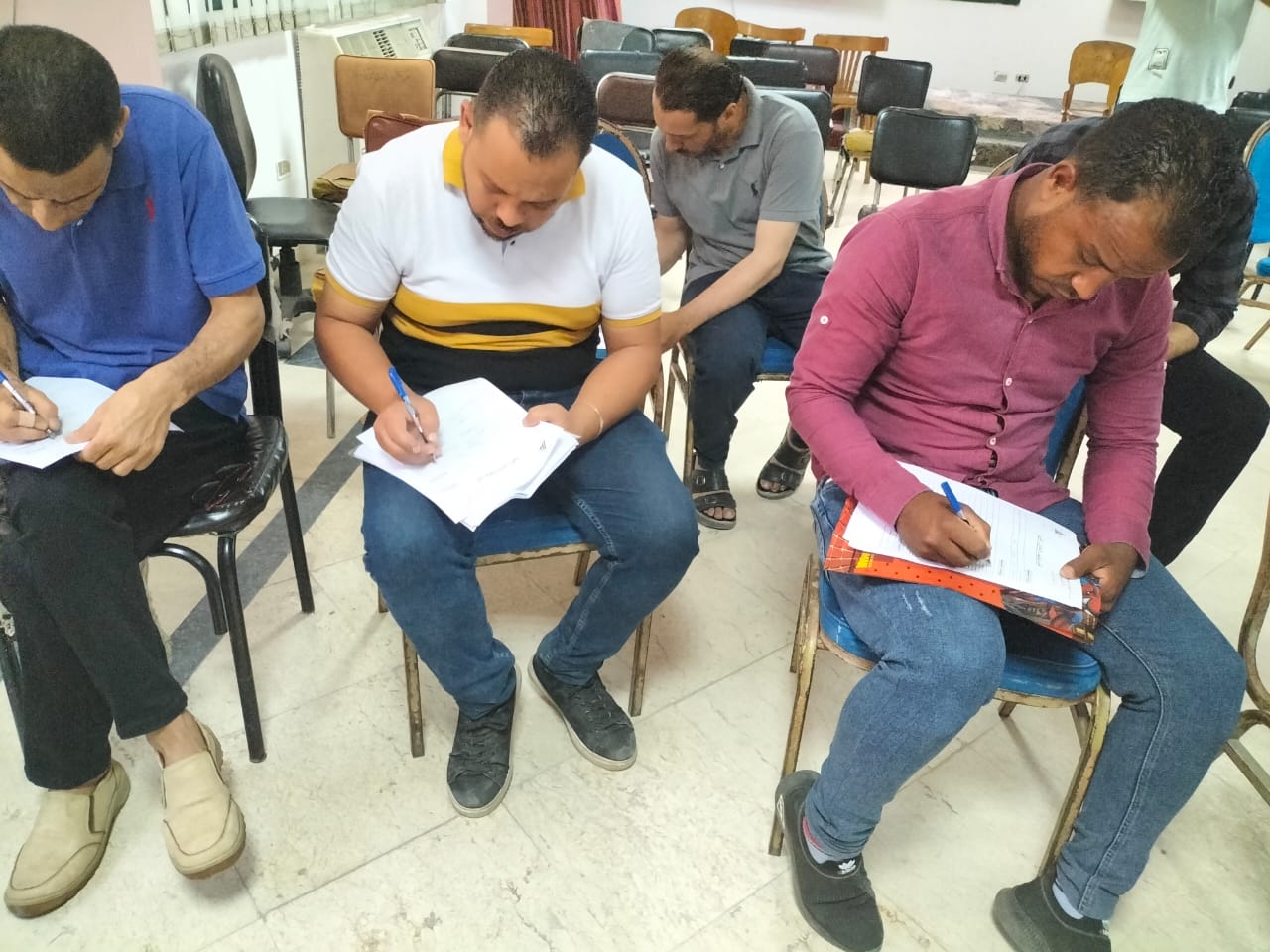مديرية القوى العاملة بالإسكندرية توفر 4166 فرصة عمل للشباب  (2)