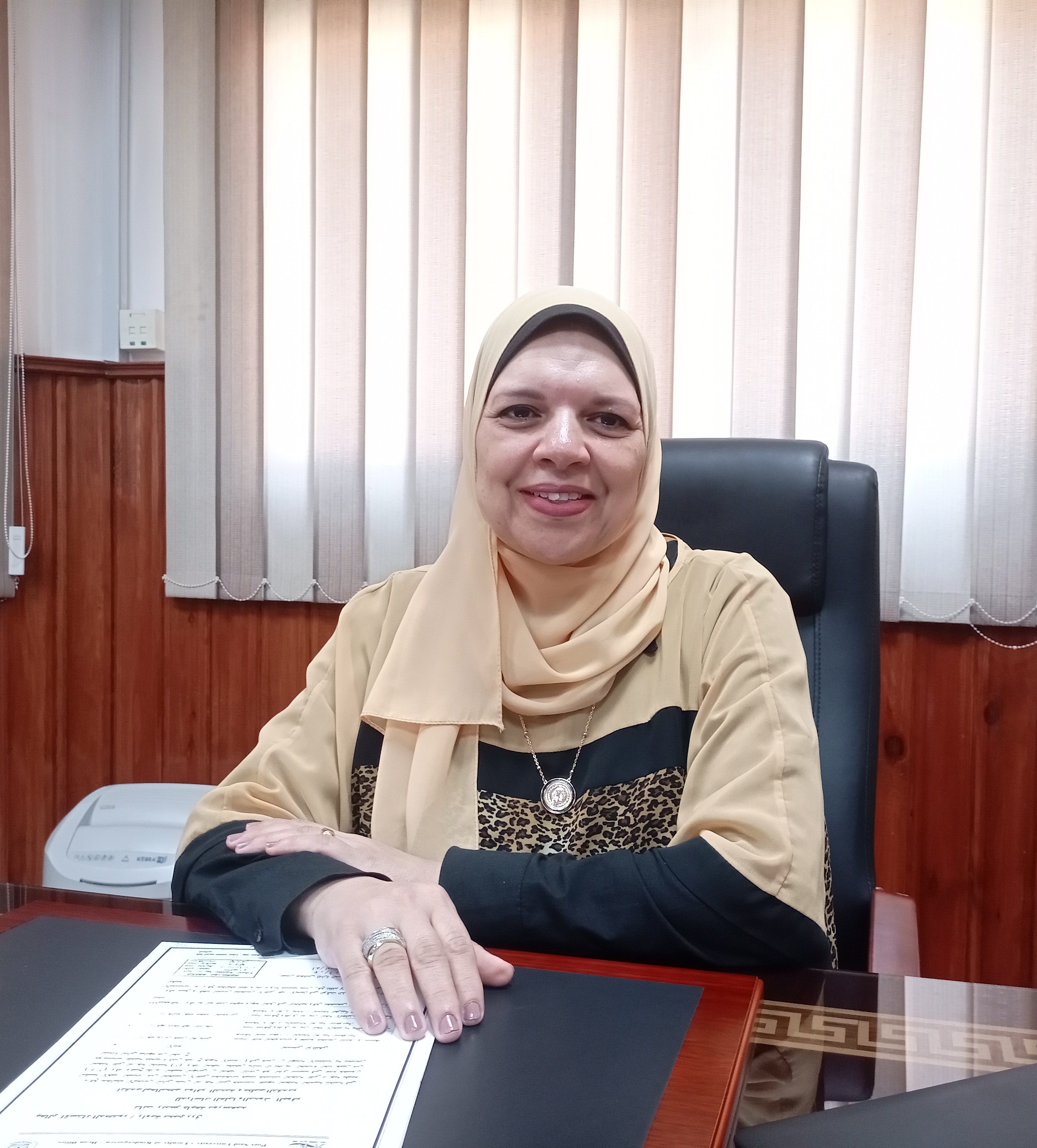 الدكتورة راوية رزق نائب رئيس جامعة بورسعيد لشئون الدراسات العليا والبحوث