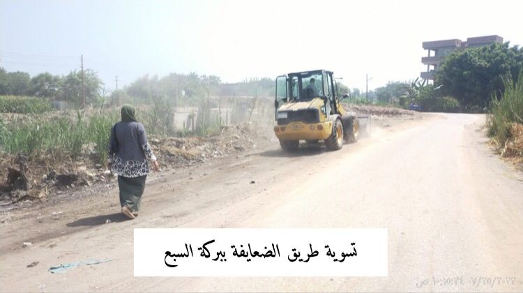 رفع 16 ألف طن مخلفات خلال أسبوع بمختلف مدن المنوفية (18)
