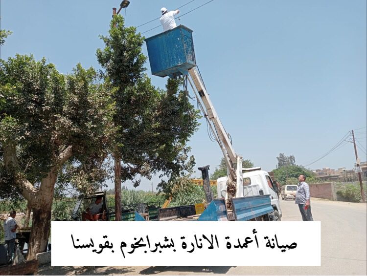 رفع 16 ألف طن مخلفات خلال أسبوع بمختلف مدن المنوفية (10)