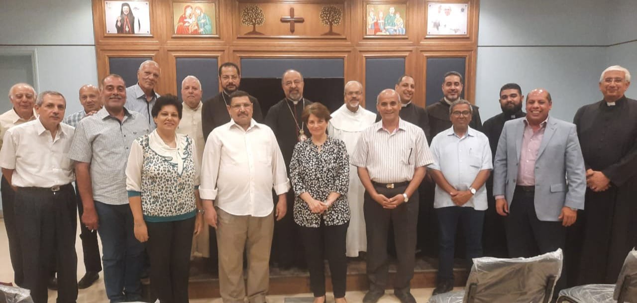 المجلس الرعوى لكنائس القاهرة