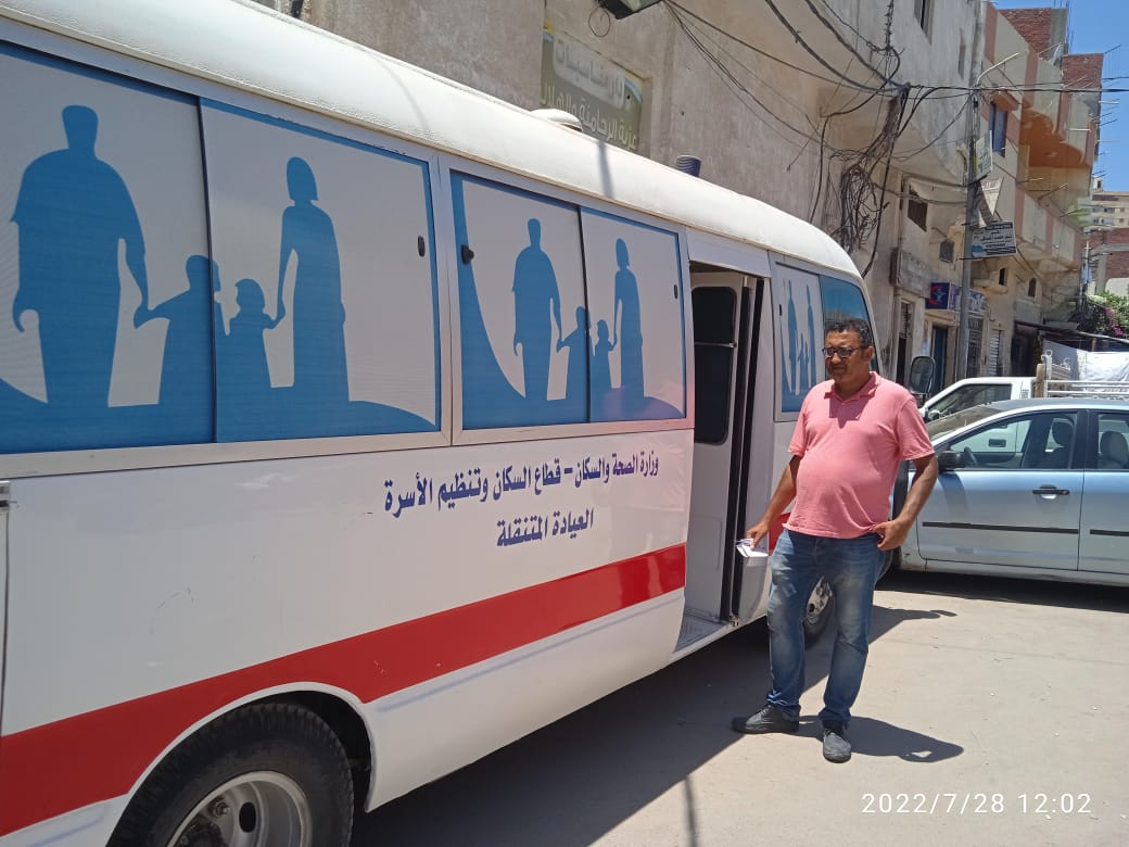 تكثيف القوافل الطبية والخدمية علي مستوى أحياء الإسكندرية (4)
