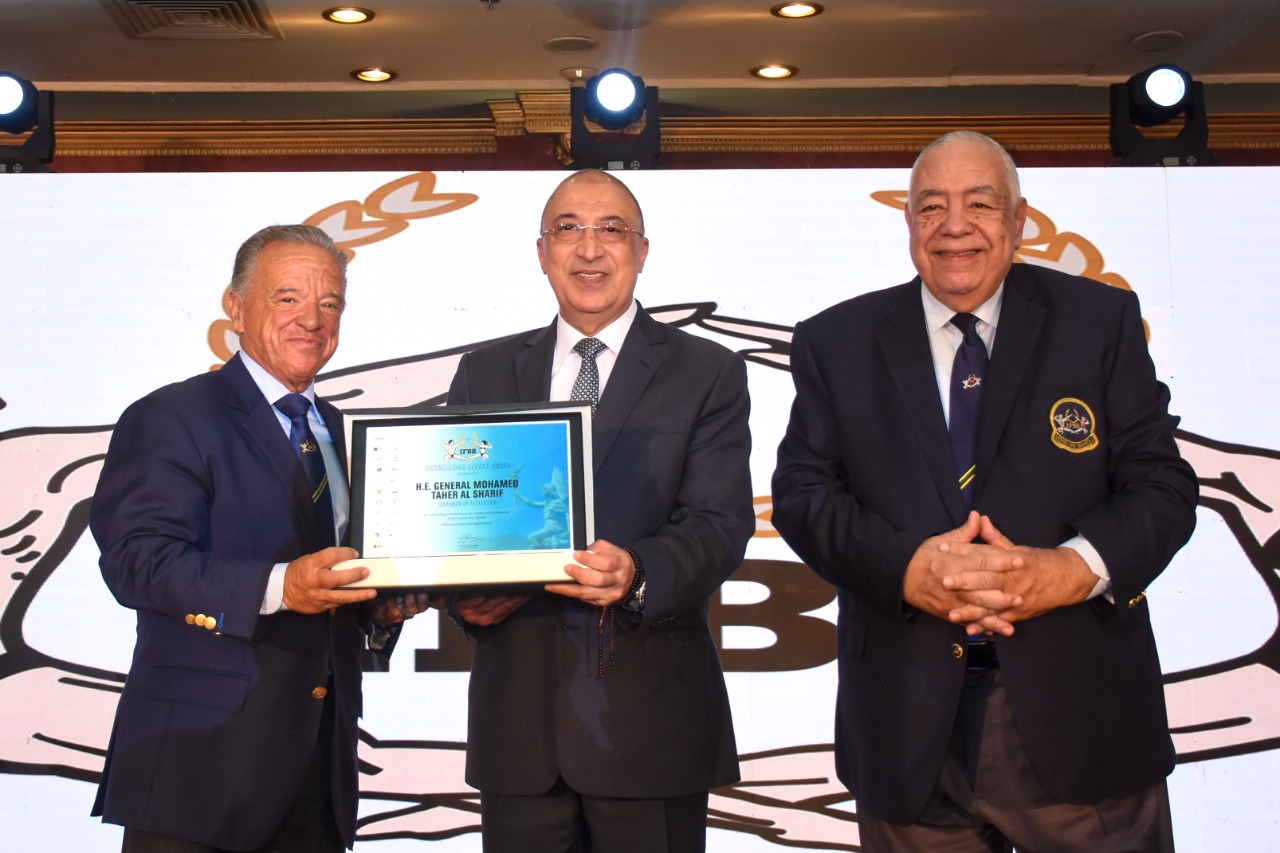 محافظ الإسكندرية يفتتح البطولة العربية لكمال الأجسام (5)