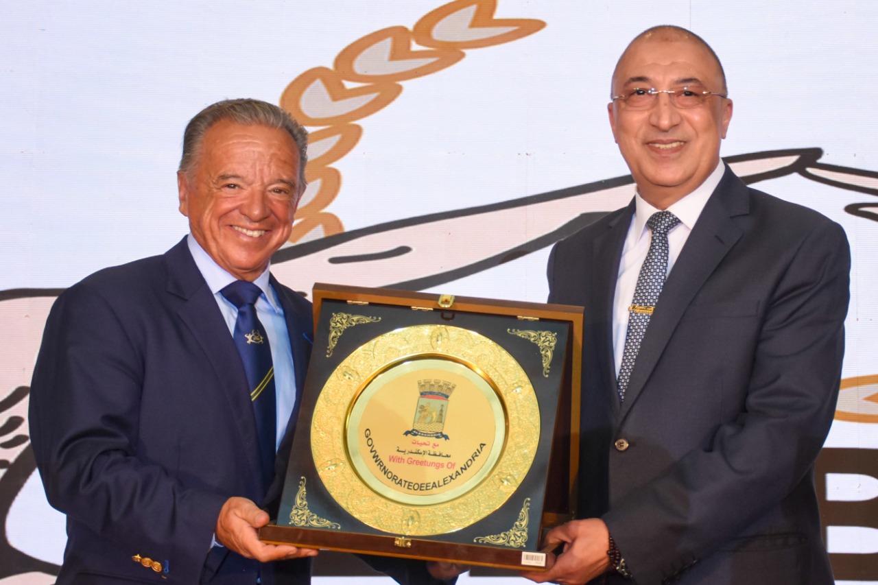 محافظ الإسكندرية يفتتح البطولة العربية لكمال الأجسام (3)