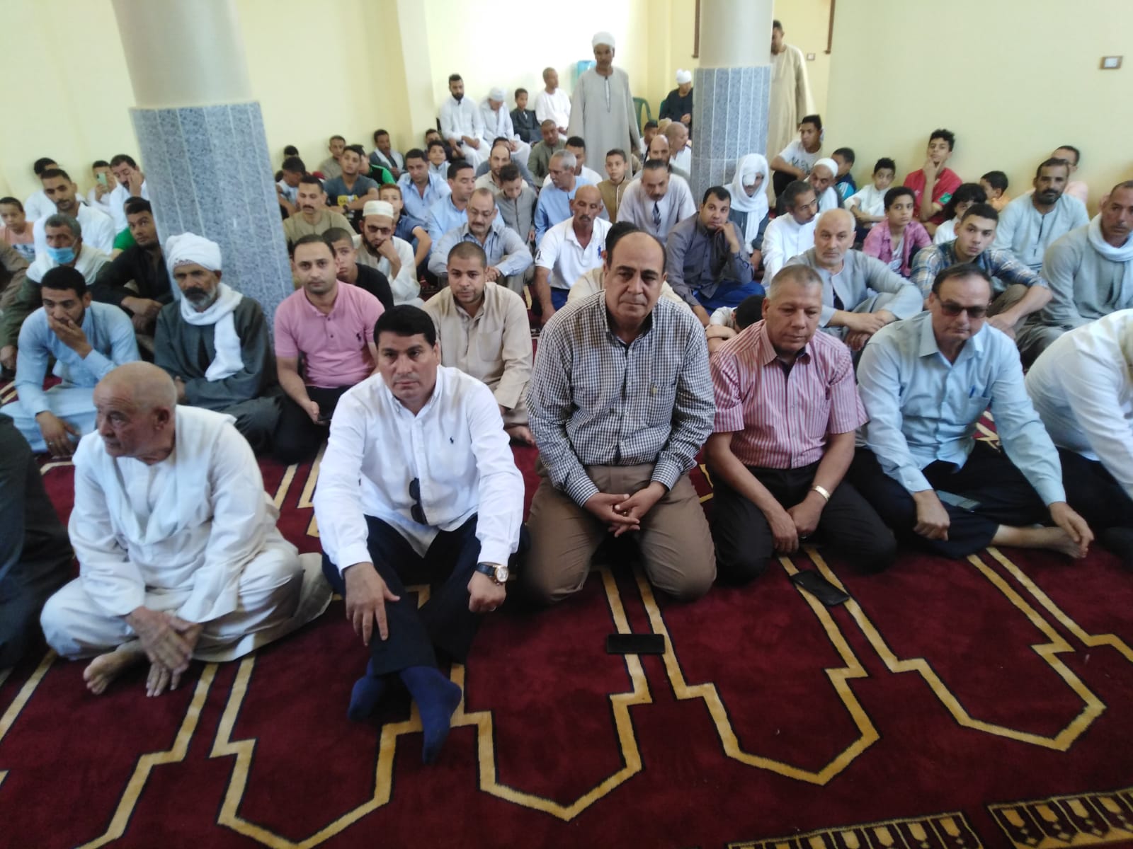 افتتاح مسجدين بقرى بالقضابي وقاي فى بني سويف (3)