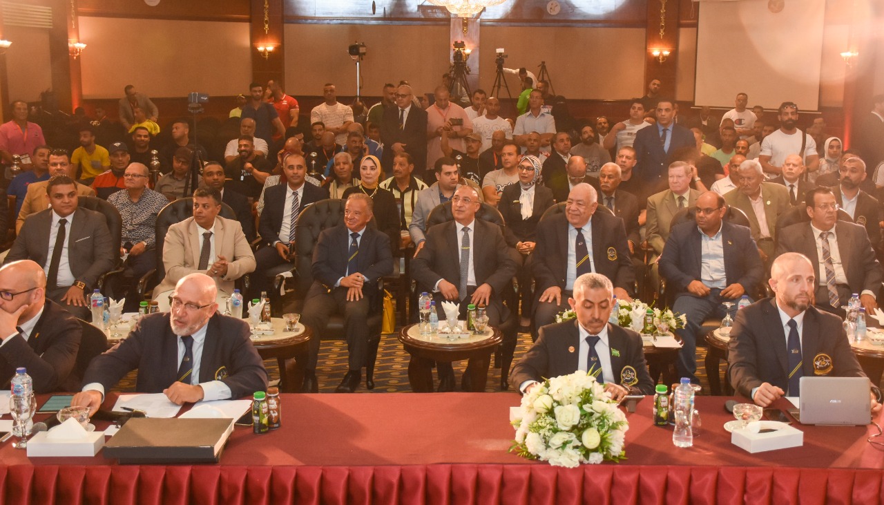 محافظ الإسكندرية يفتتح البطولة العربية لكمال الأجسام (1)