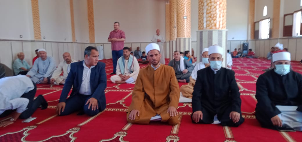 افتتاح مسجدين بقرى بالقضابي وقاي فى بني سويف (2)