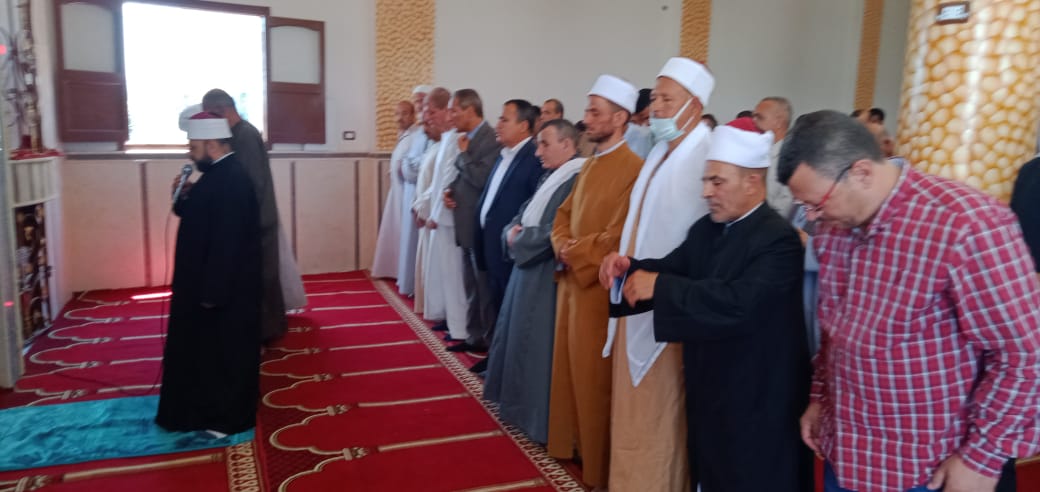 افتتاح مسجدين بقرى بالقضابي وقاي فى بني سويف (4)