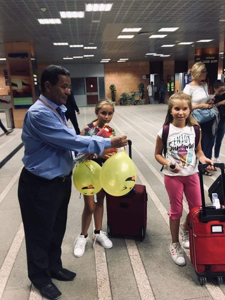 استقبال أول الرحلات