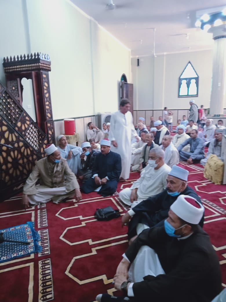 افتتاح مسجد عمربن العاص اليوم بجهينة  (3)
