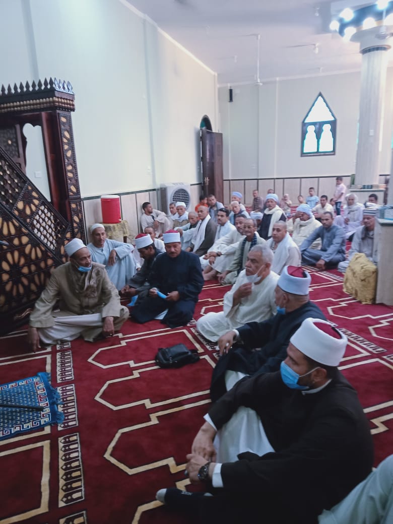 افتتاح مسجد عمربن العاص اليوم بجهينة  (2)