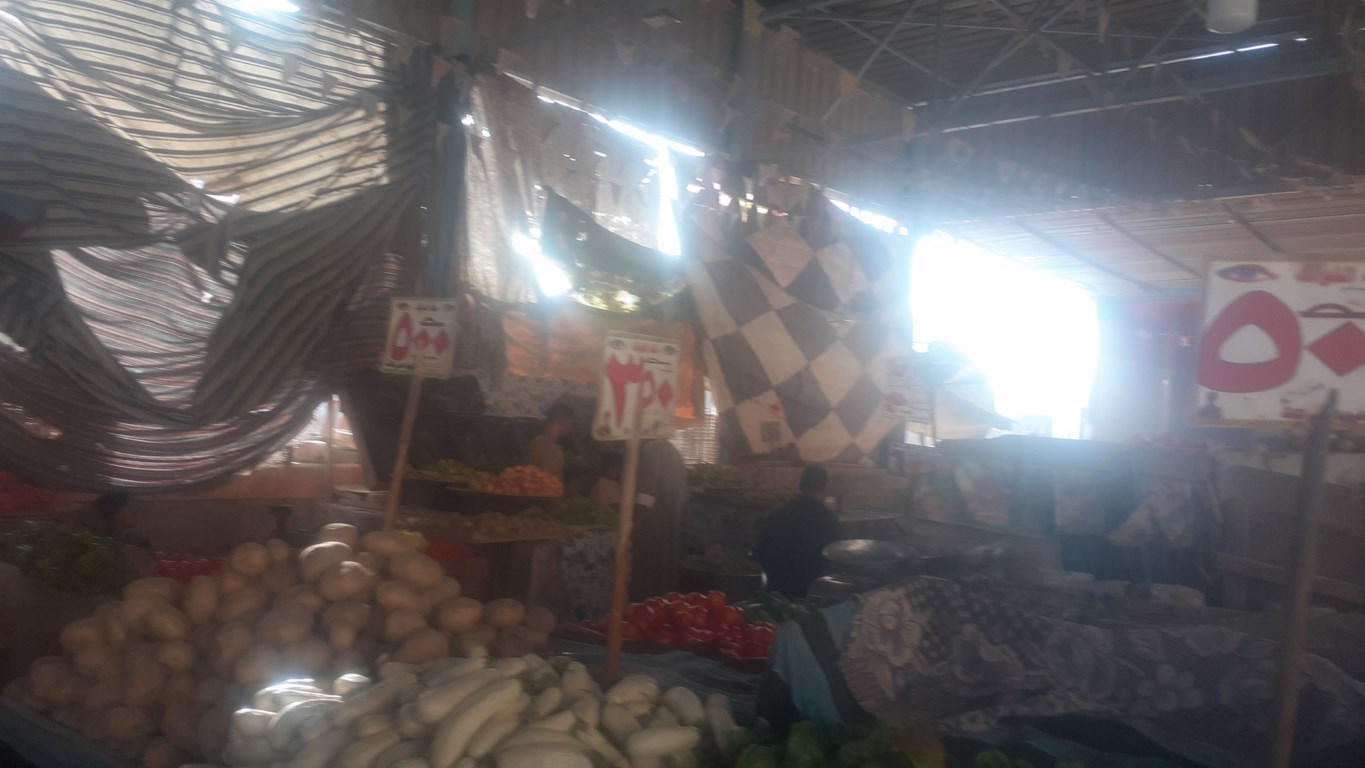 أسعار الخضراوات والفاكهة بسوق السيل  (7)