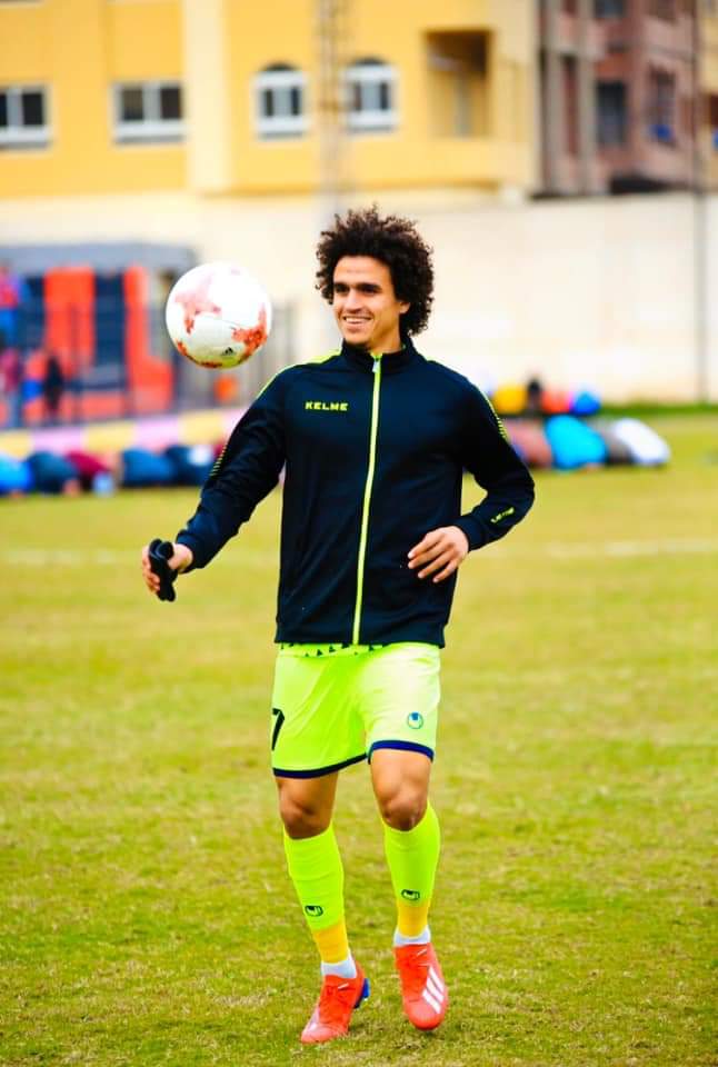 مصطفى معوض لاعب فريق بتروجت مصطفى معوض لاعب فريق بتروجت