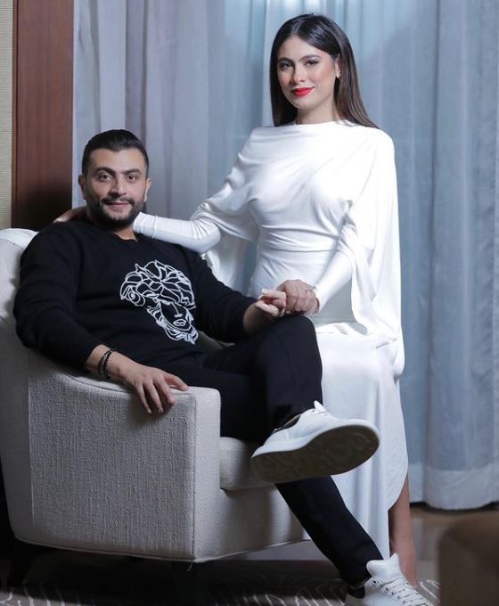 هاجر أحمد و زوجها (4)
