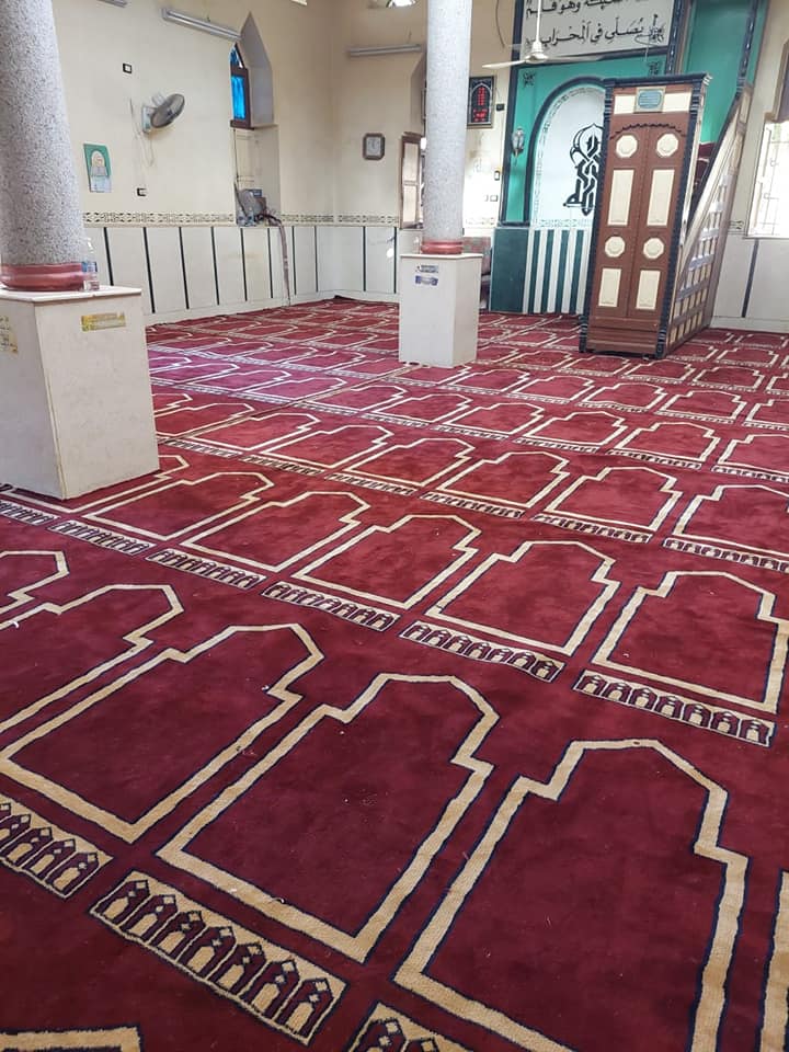 أوقاف الأقصر تنتهى من فرش مسجد الحساسين فى نجع القرية (4)