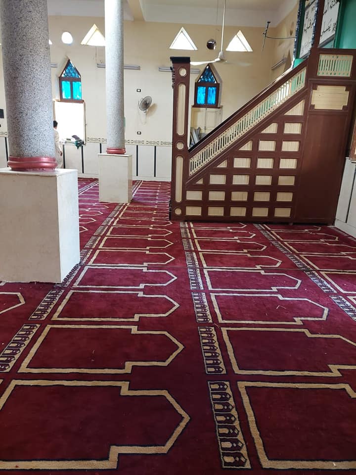 أوقاف الأقصر تنتهى من فرش مسجد الحساسين فى نجع القرية (2)