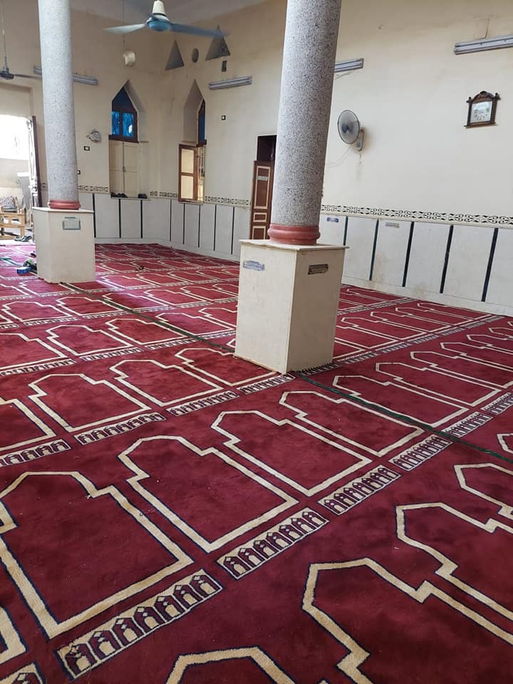 أوقاف الأقصر تنتهى من فرش مسجد الحساسين فى نجع القرية (3)
