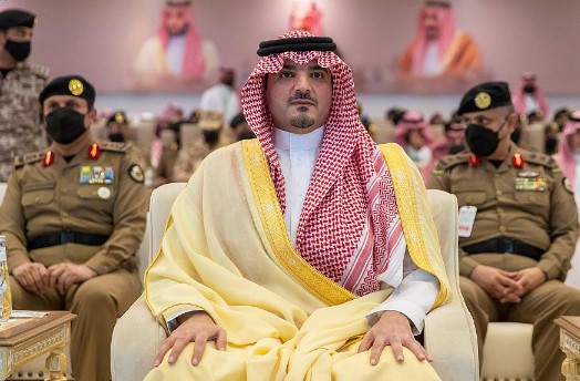 وزير الداخلية السعودية  الأمير عبدالعزيز بن سعود 