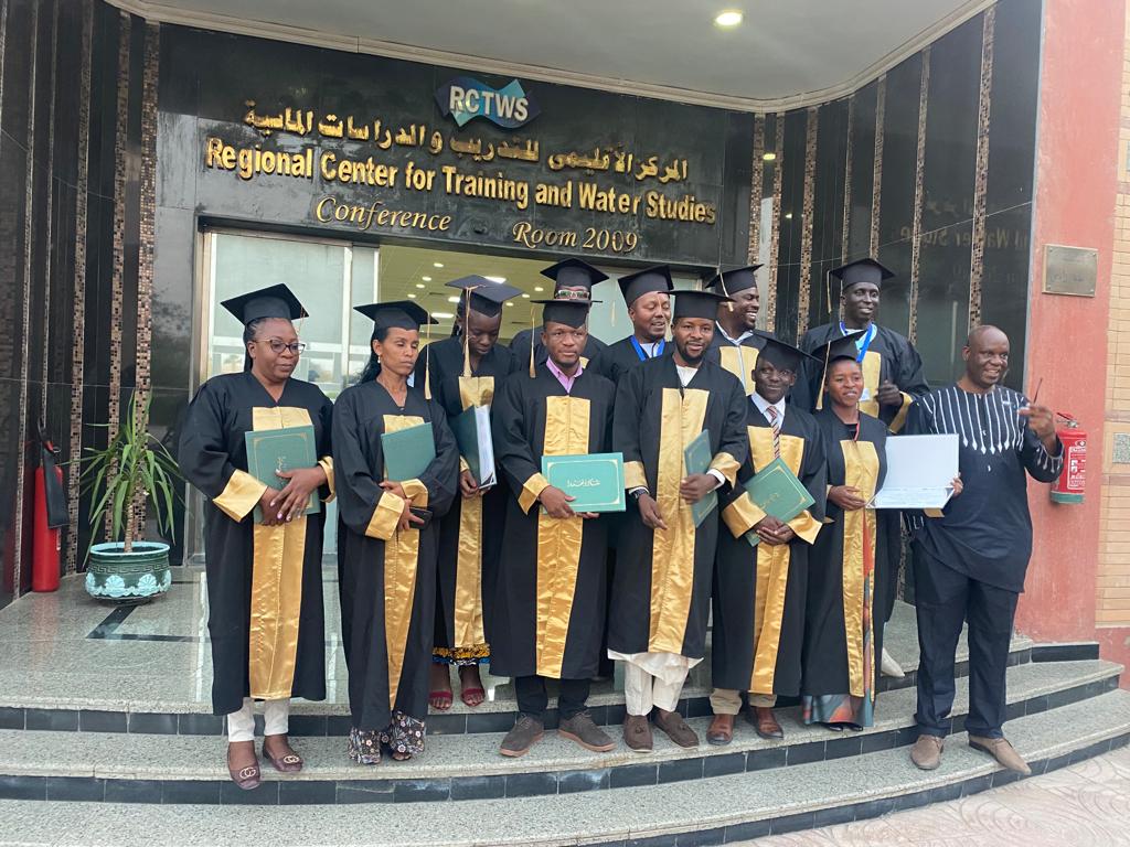 المتدربون الأفارقة المتدربون الأفارقة