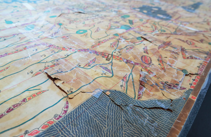 الخريطة الخريطة