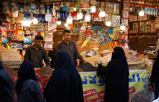 الأسواق فى اليمن