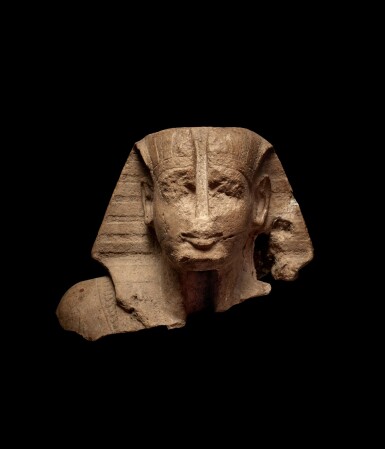 قطع آثرية مصرية فى مزاد سوثبى