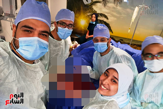 فريق-جراحي-ببنها-الجامعى-يوصل-يد-بعد-بترها-بالكامل-في-أول-عملية-من-نوعها-(3)