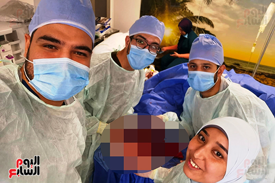 فريق-جراحي-ببنها-الجامعى-يوصل-يد-بعد-بترها-بالكامل-في-أول-عملية-من-نوعها-(2)