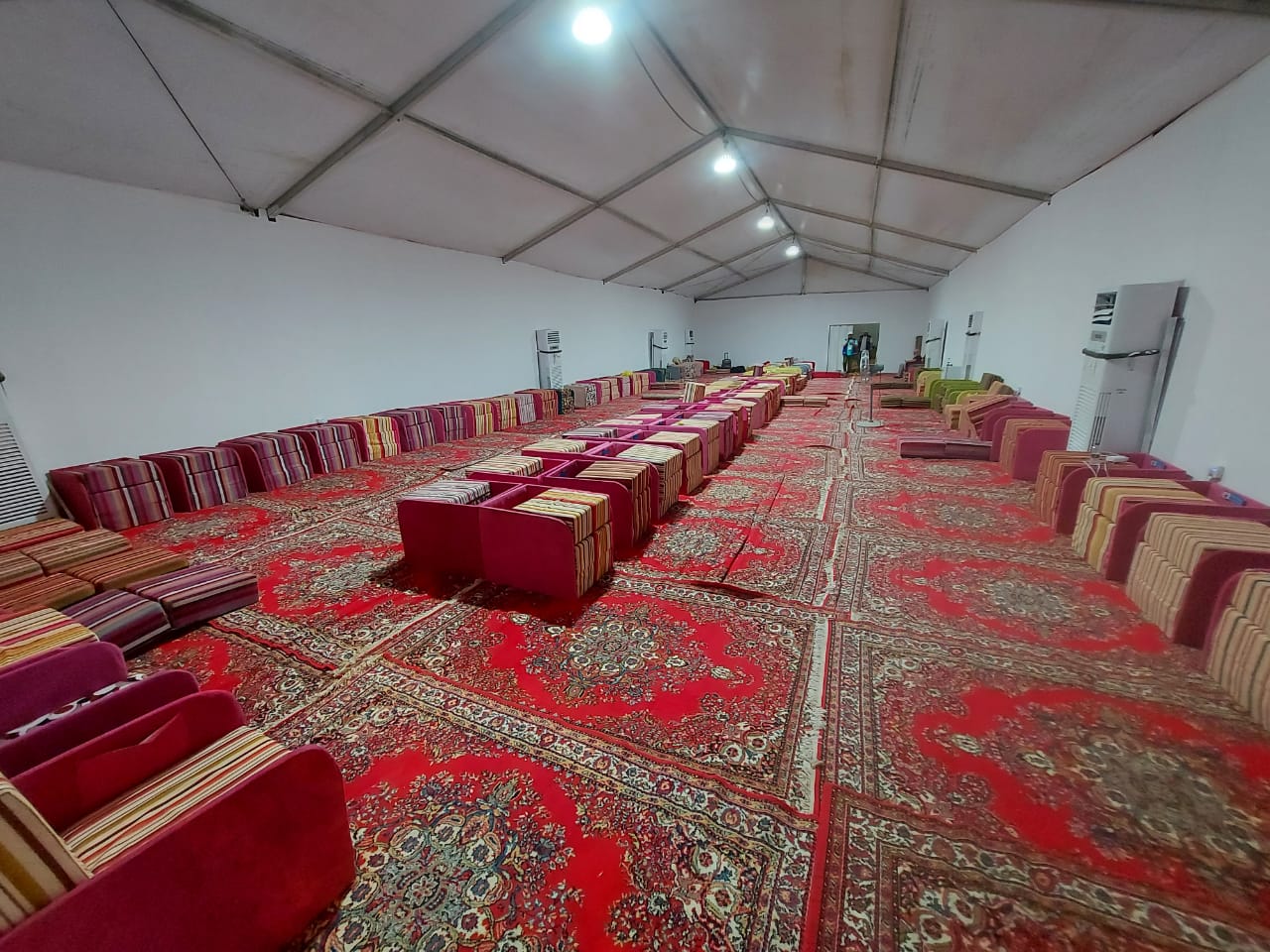 مخيمات الحجاج فى عرفات