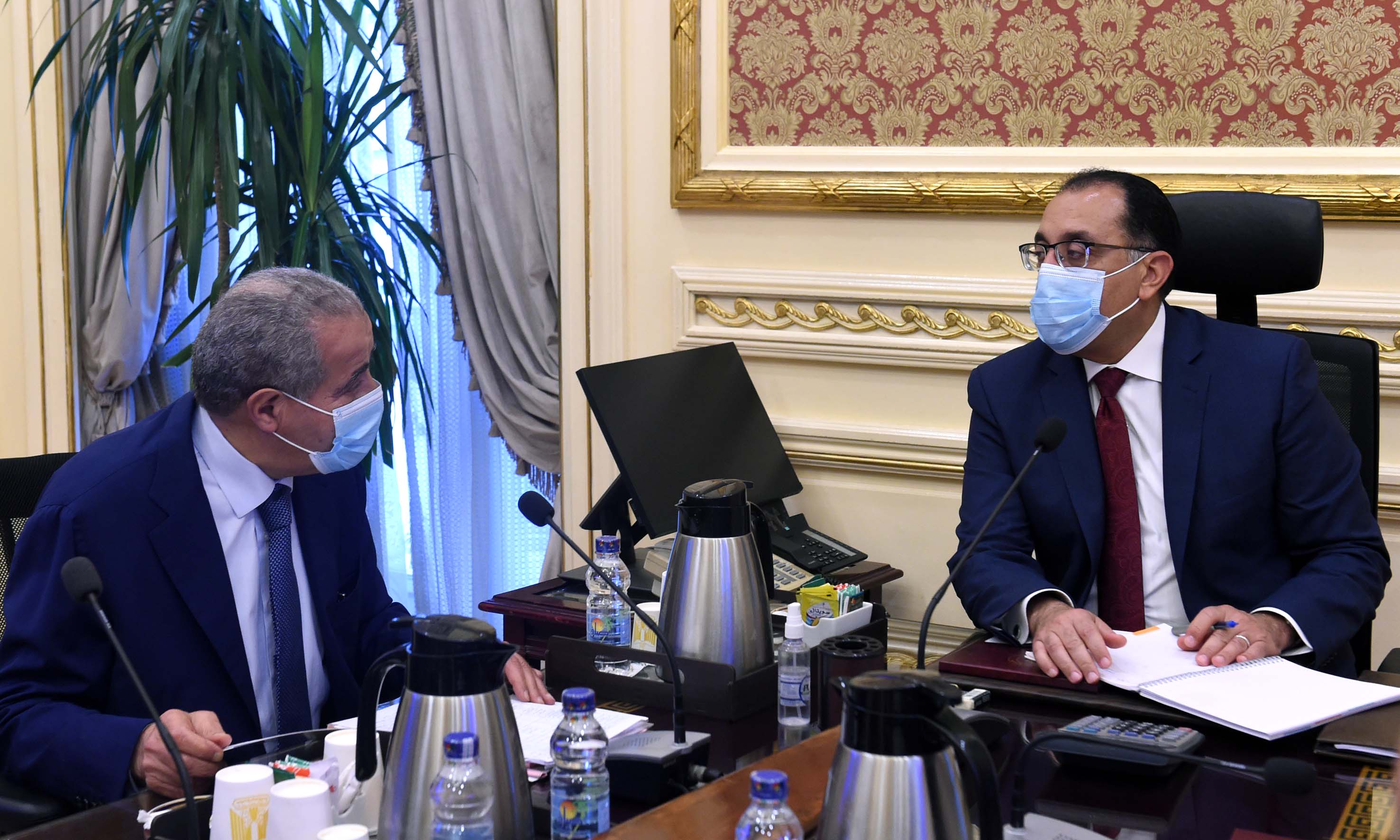 الدكتور مصطفى مدبولى رئيس مجلس الوزراء (3)