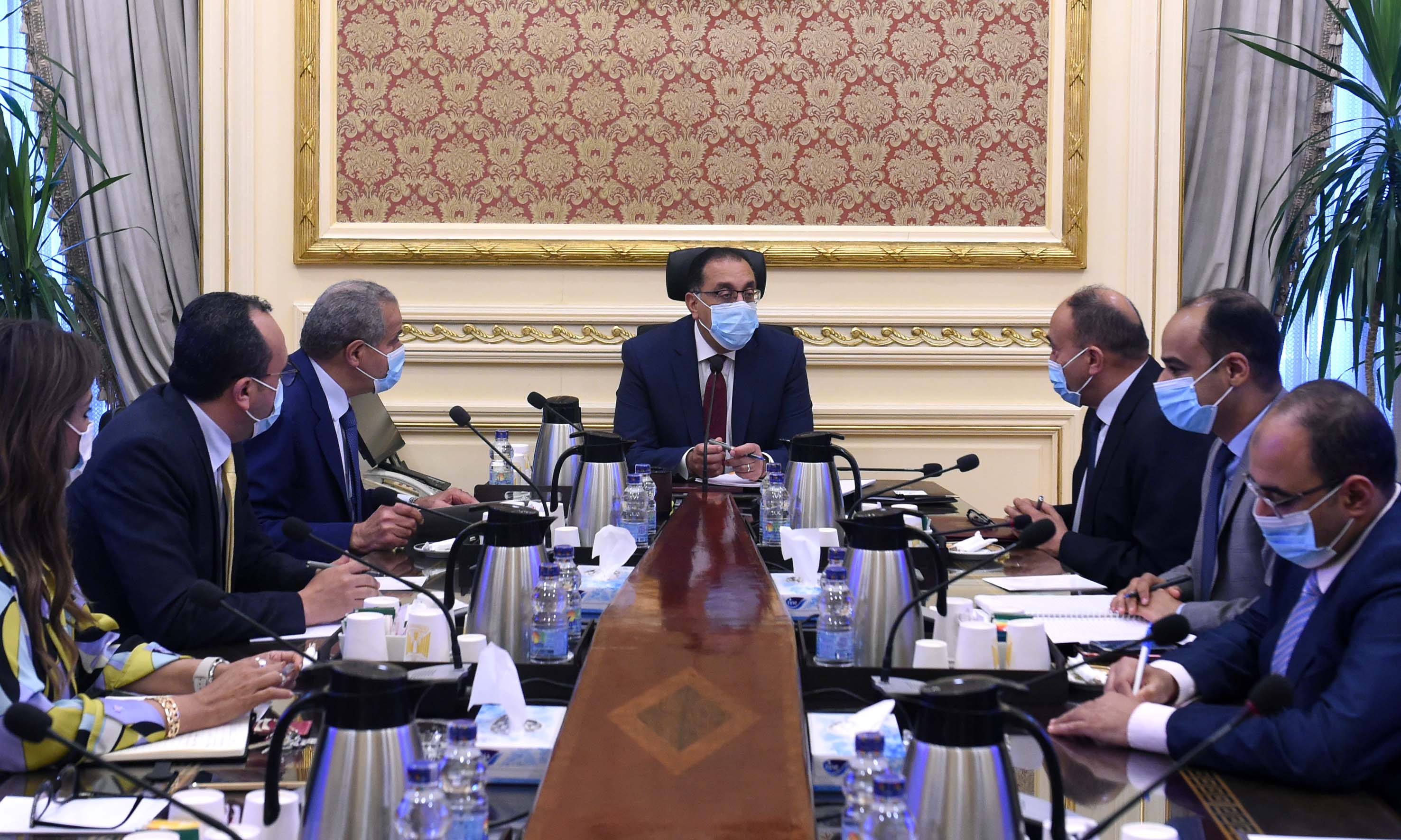 الدكتور مصطفى مدبولى رئيس مجلس الوزراء (1)