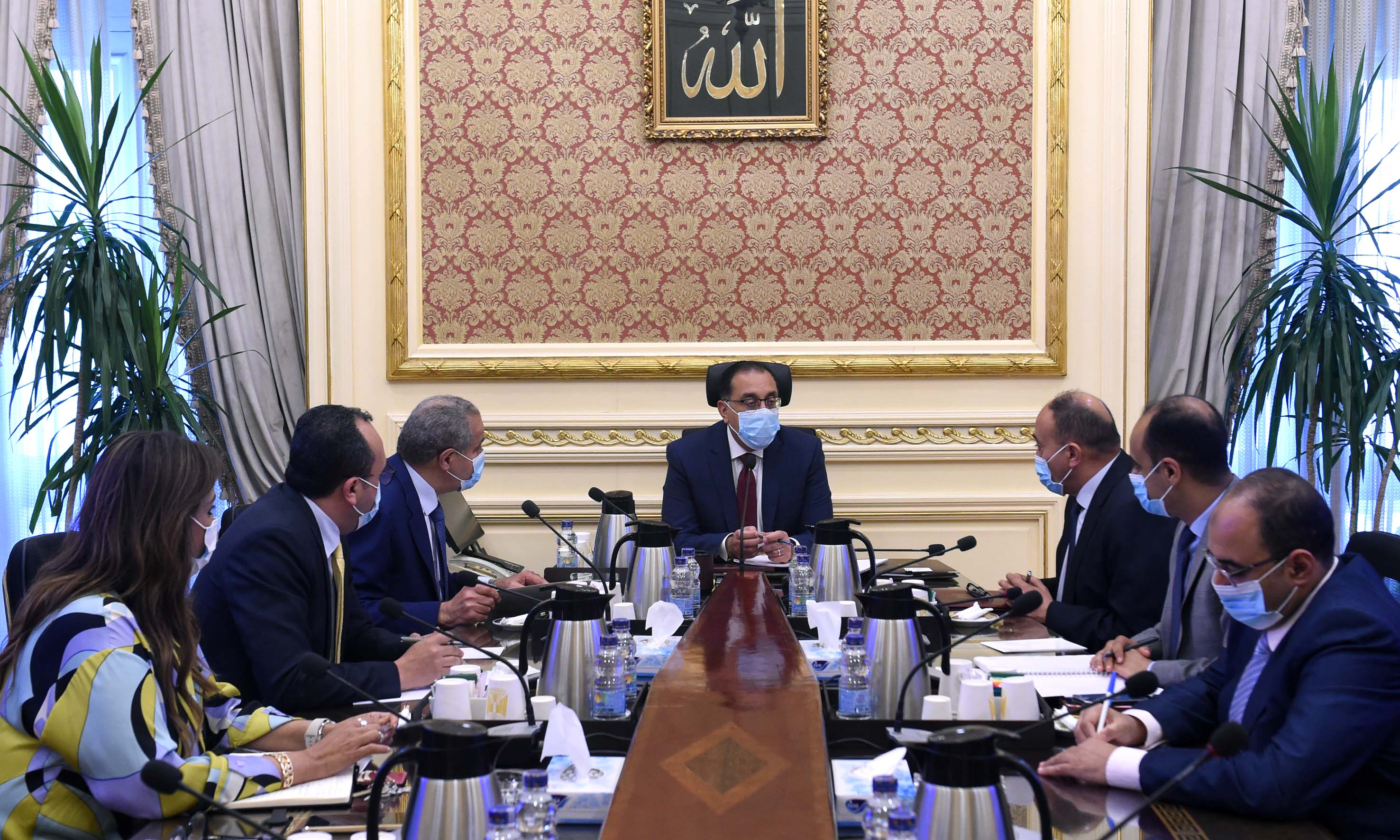 الدكتور مصطفى مدبولى رئيس مجلس الوزراء (2)