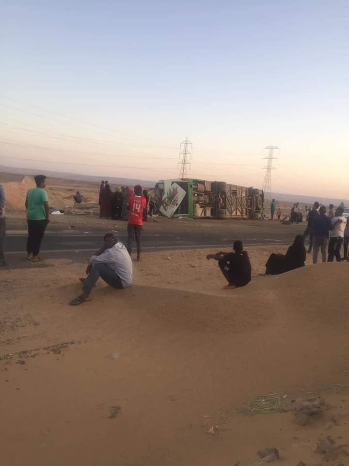 جانب من الحادث (2)