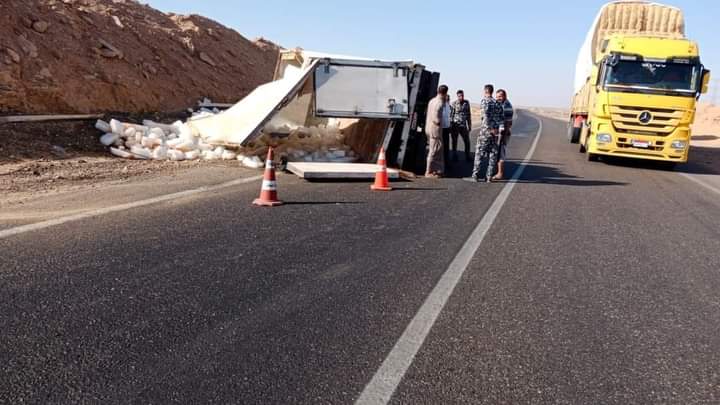 جانب من الحادث (4)