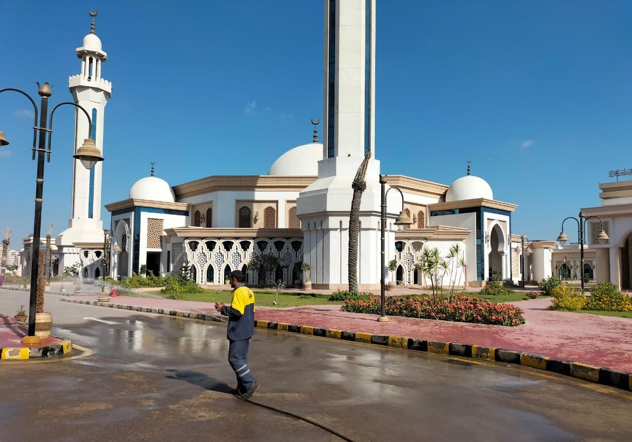 تنظيف الشوارع وتطهير المساجد بالإسككندرية (2)