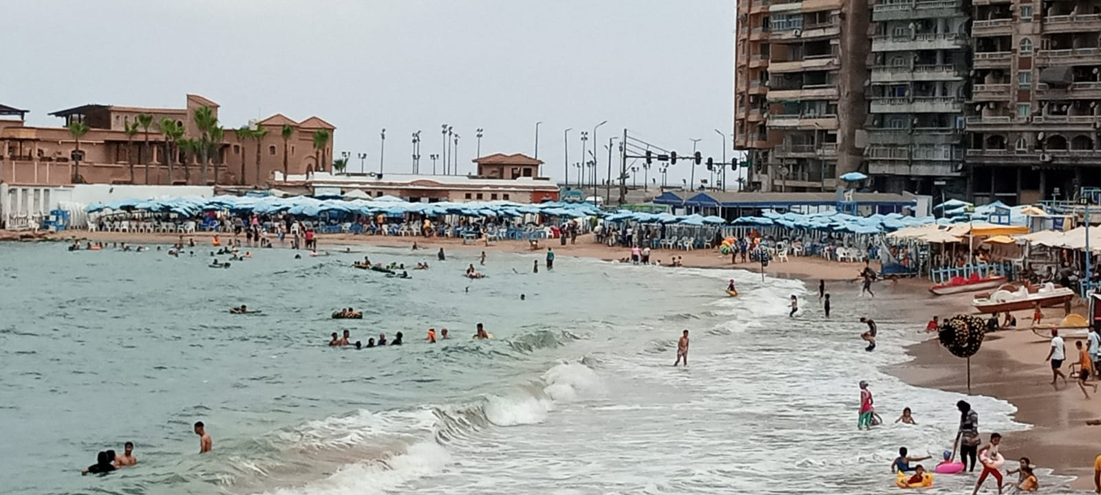 شواطئ الإسكندرية (2)