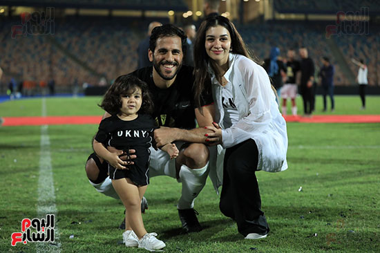 مروان محسن وعائلته 