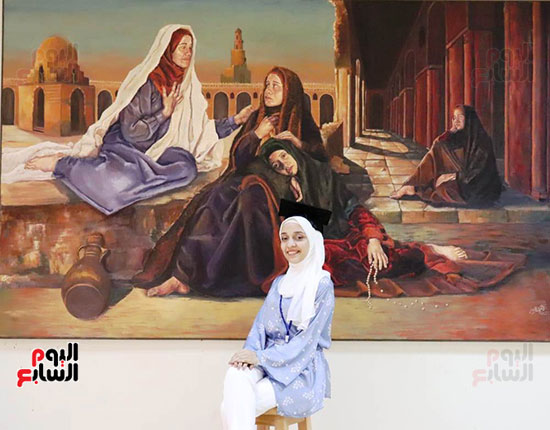 Graduation Project by Artist Rahma Al-Saeed