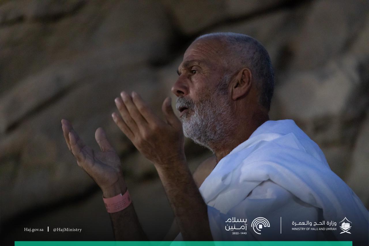 دعوات الحجاج على جبل عرفات دعوات الحجاج على جبل عرفات