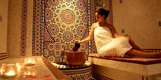 طريقة عمل الحمام المغربي بالمنزل