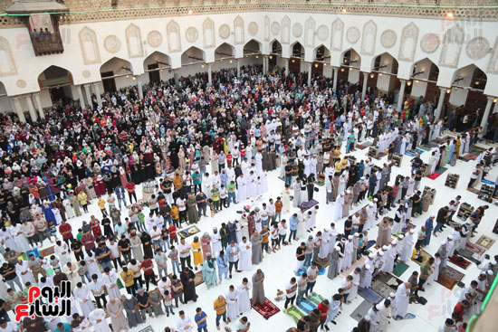 صلاة عيد الاضحى فى الازهر (2)