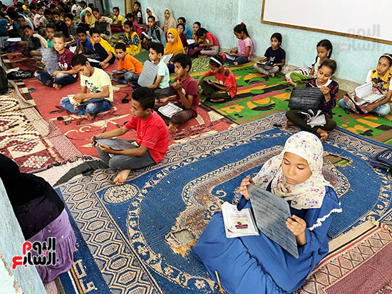 كتاتيب-فى-محافظة-الأقصر-منارة-لتعليم-الأطفال-القراءة-والكتابة