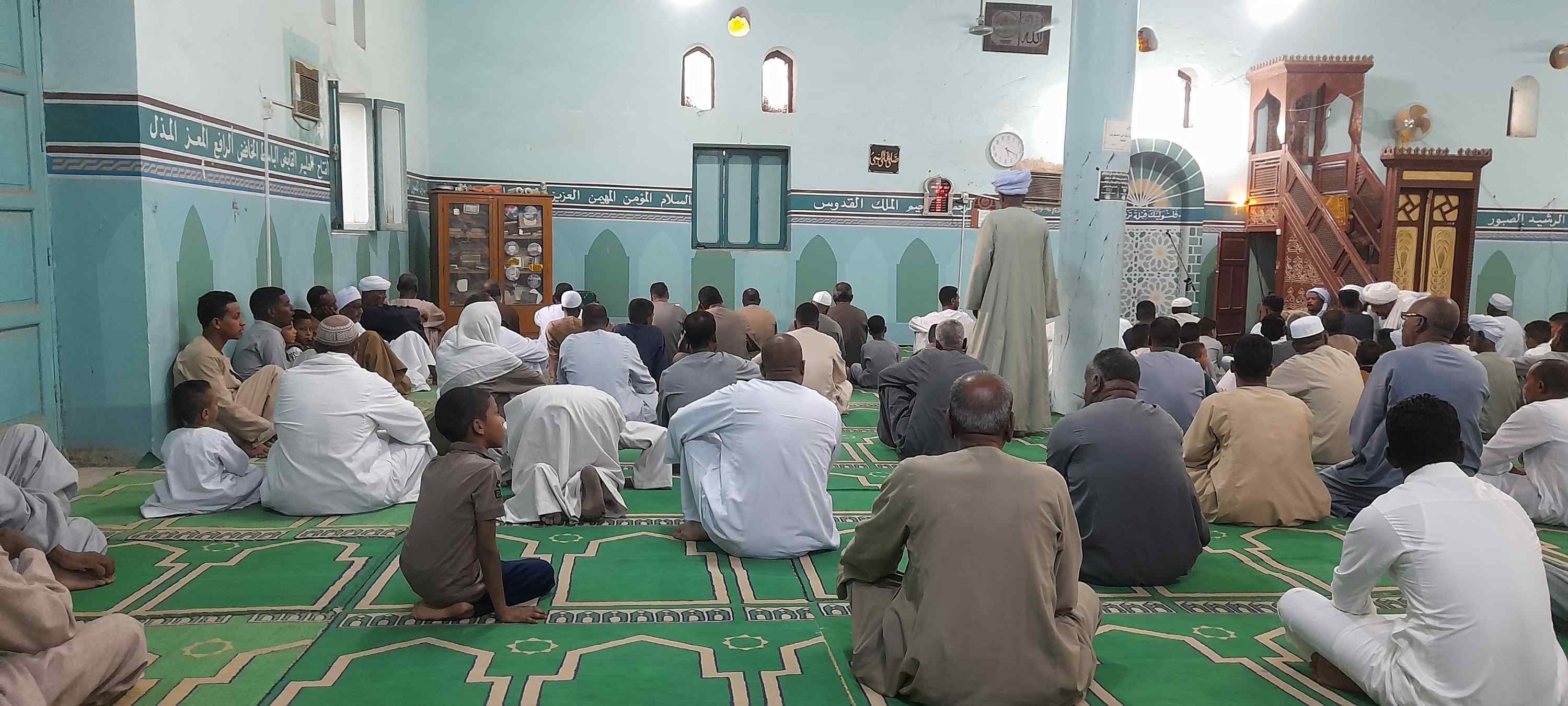 الله أكبر كبيرا.. تكبيرات العيد داخل مساجد أسوان فى عيد الأضحى المبارك (1)