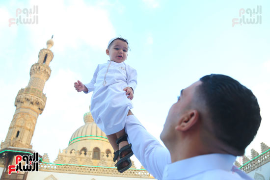 صلاة عيد الاضحى فى الازهر (20)