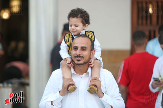 صلاة عيد الاضحى فى الازهر (18)